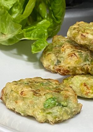 Una foto de Croqueta de Lechuga