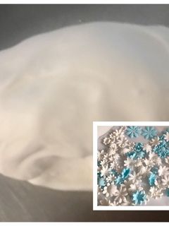 Una foto de Fondant