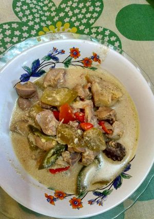 Foto resep Bothok rempela hati/garang asem
