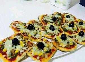صورة لوصفة ميني بيتزا