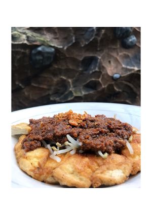 Foto resep Tahu Telor / Tahu Tek