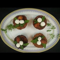 A picture of Potato Vermicelli Nest.