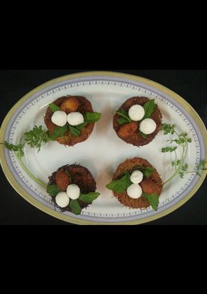 A picture of Potato Vermicelli Nest.
