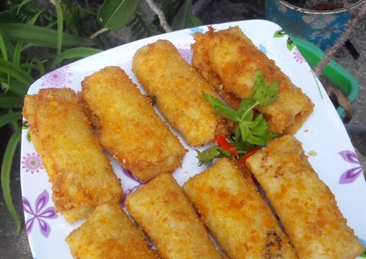 Cara Masak Untuk Mencoba Di RumahRisoles ayam sayur