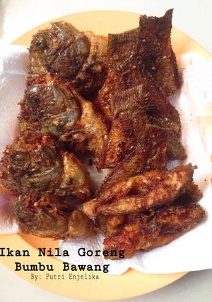 Foto resep Ikan Nila Goreng Bumbu Bawang