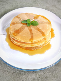 Foto resep Pancake Topping Madu