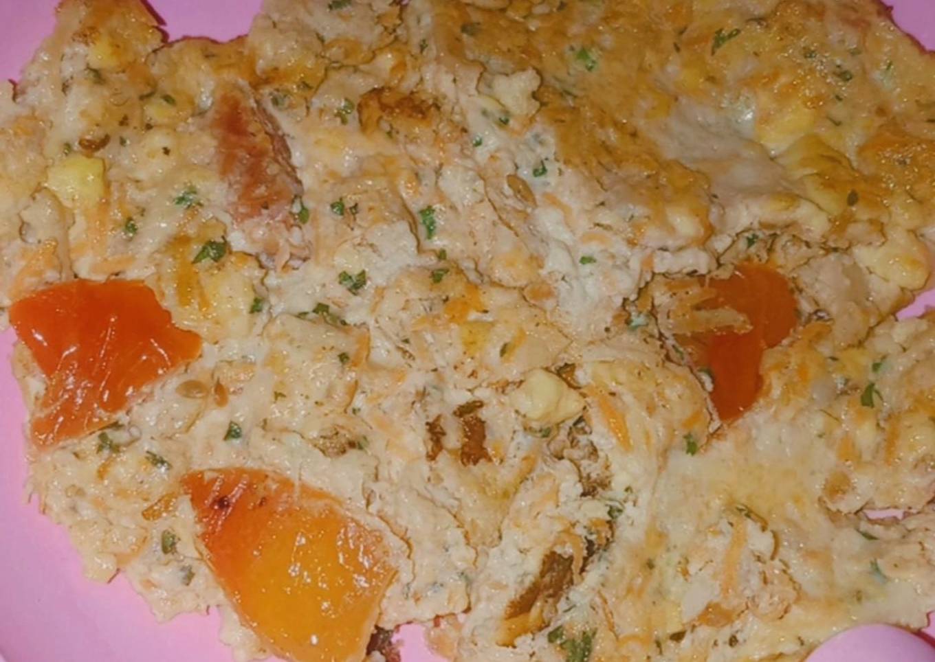 Chicken Fu Yung Hai w/ Shrimp - MPASI 8+