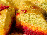 Budín tricolor Sin Tacc | sin gluten | apto celíaco
