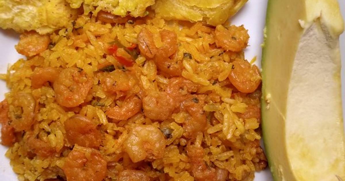 Arroz costeño - 30 recetas caseras- Cookpad