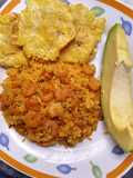Arroz de camarón costeño con coco. #arroces