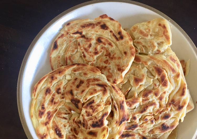 Recipe of Homemade Roti Canai