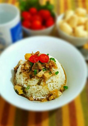 Foto resep Nasi Bakmoy ayam