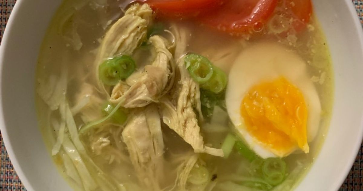 Resep Soto Ayam Simple oleh Anastachiles - Cookpad