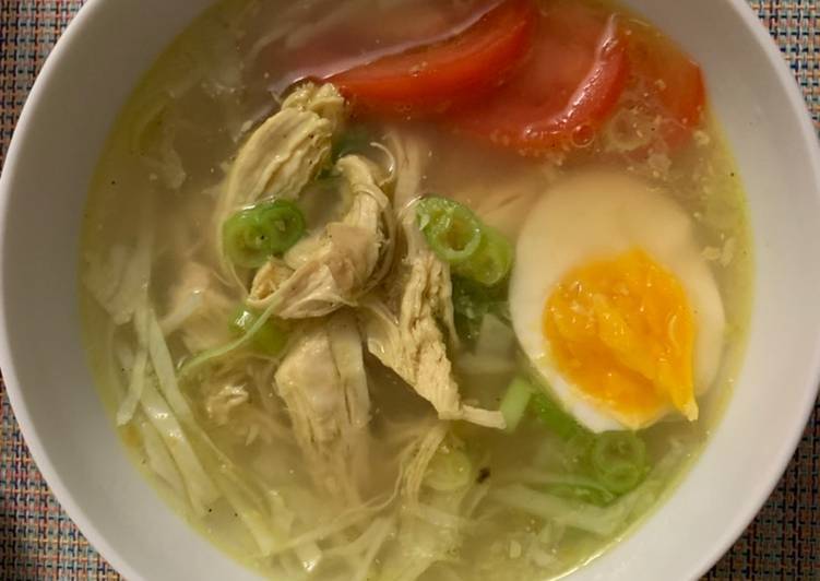Langkah Mudah untuk Menyiapkan Soto ayam- simple Anti Gagal