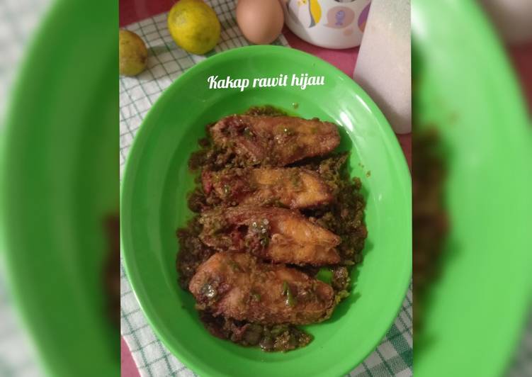 Ikan kakap cabe rawit