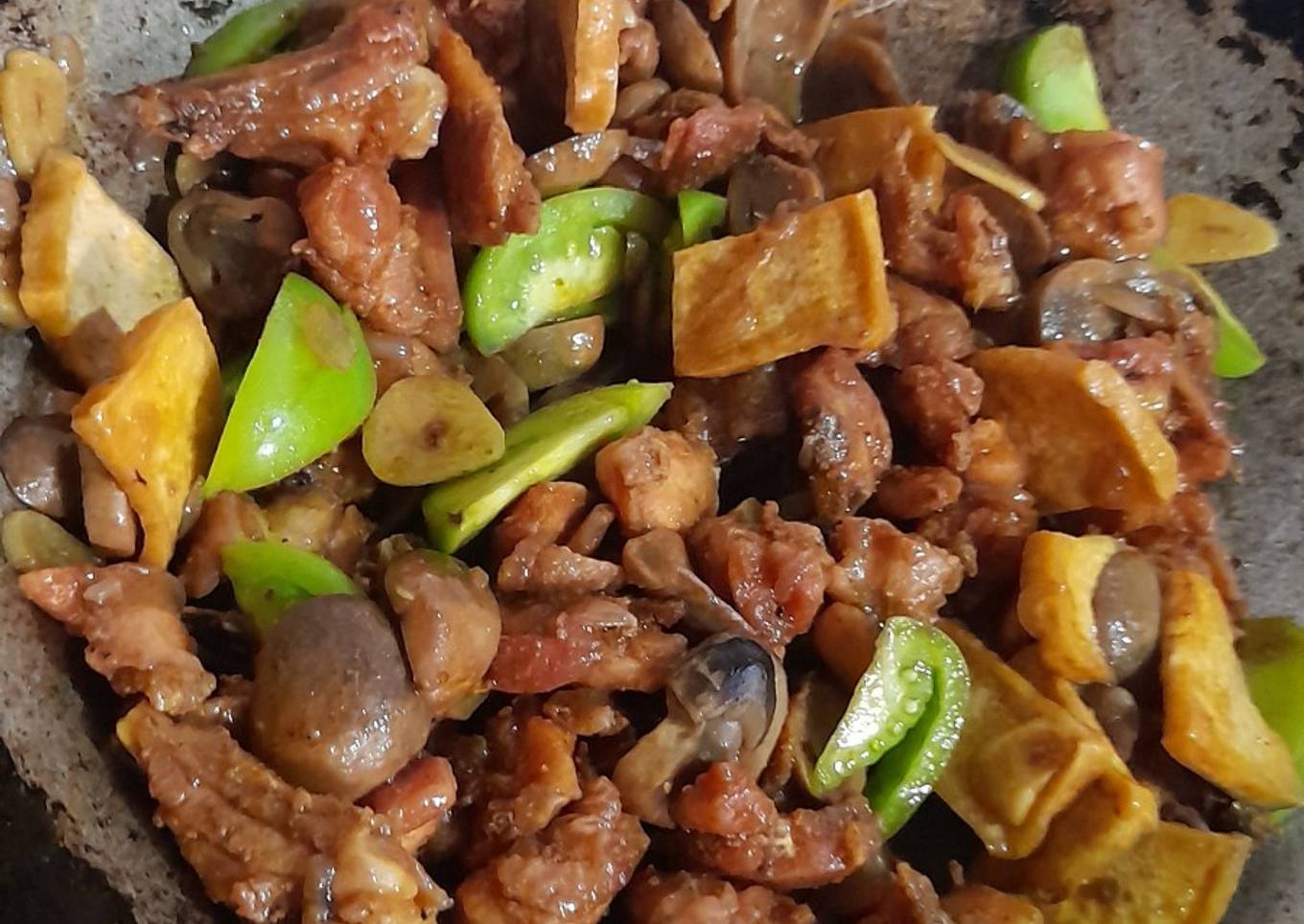 Ayam goreng mentega