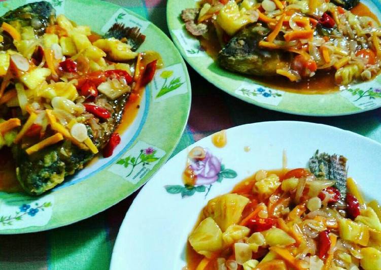Gurami Asam Manis Murah Meriah