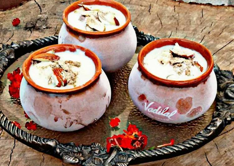 Matka kulfi