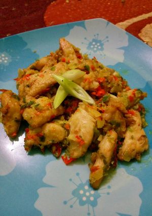 Foto resep Ayam Cabe Garam