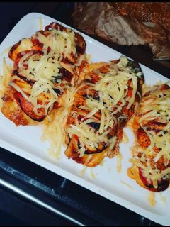 صورة لوصفة صدور الدجاج بالجبن