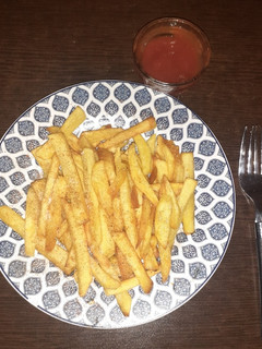 عکسی از دستور سیب زمینی سرخ شده 🥔😋