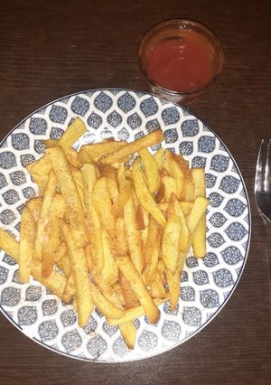 عکسی از دستور سیب زمینی سرخ شده 🥔😋
