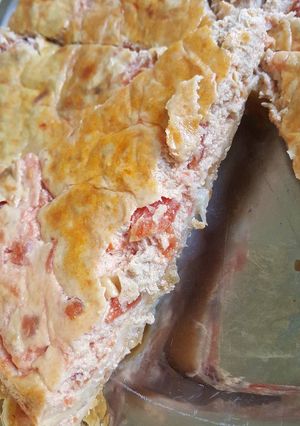 Une photo de Quiche thon tomate