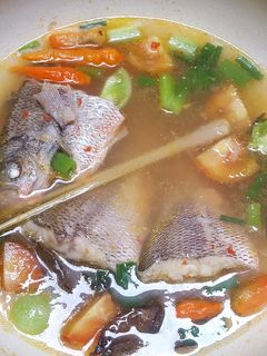 Foto resep Sup Ikan Ekor kuning