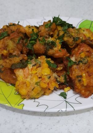 Foto resep Perkedel Jagung Udang