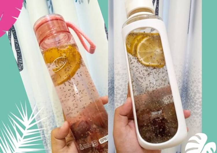 Resep: AppetizingDay 11- infused water buah
