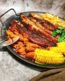 Dẻ Sườn Nướng Sốt Thái - BBQ Pork Rib with Thai Sauce