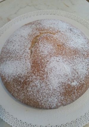 Foto di Torta al latte caldo