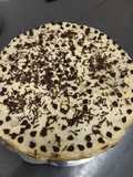 Tarta banana, dulce de leche, crema y........