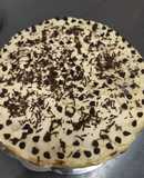 Tarta banana, dulce de leche, crema y........