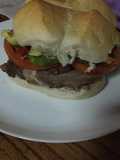 Pan con lengua