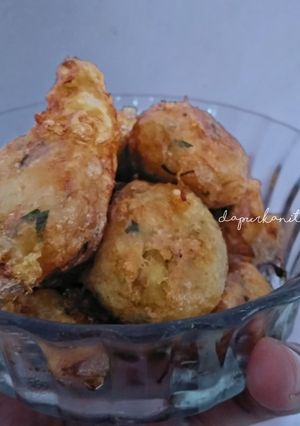 Foto resep Perkedel Malas