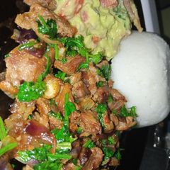 A picture of Beef dry fry.