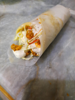 A picture of Homemade shawarma rolls 🌯🌯🌯🌯.