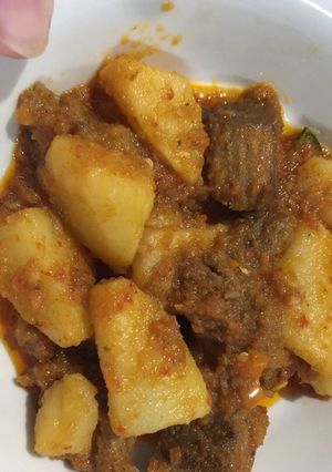 Foto resep Tumis Pedas/Oseng Mercon Daging Sapi dan kentang