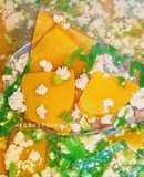 Canh bí đỏ thịt băm