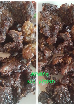 Foto resep Dendeng