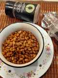 Chatpati roasted soyabean dal