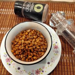 Chatpati roasted soyabean dal A picture of Chatpati roasted soyabean dal.