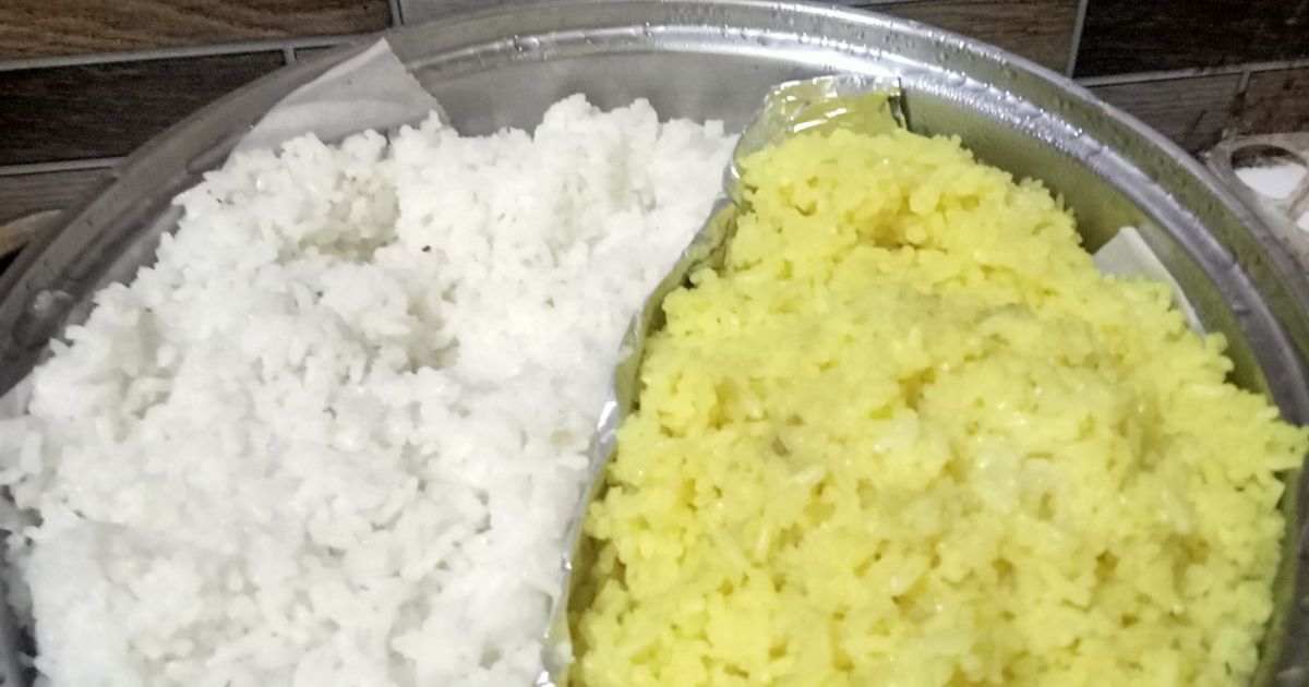 Nasi kuning 2in1