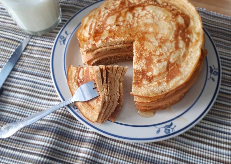 Easiest Way to Prepare Favorite Buttermilk pancakes