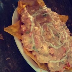 A picture of CheeSe Nachoes.