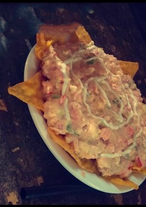A picture of CheeSe Nachoes.