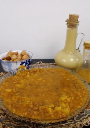 عکسی از دستور عدسی خوشمزه