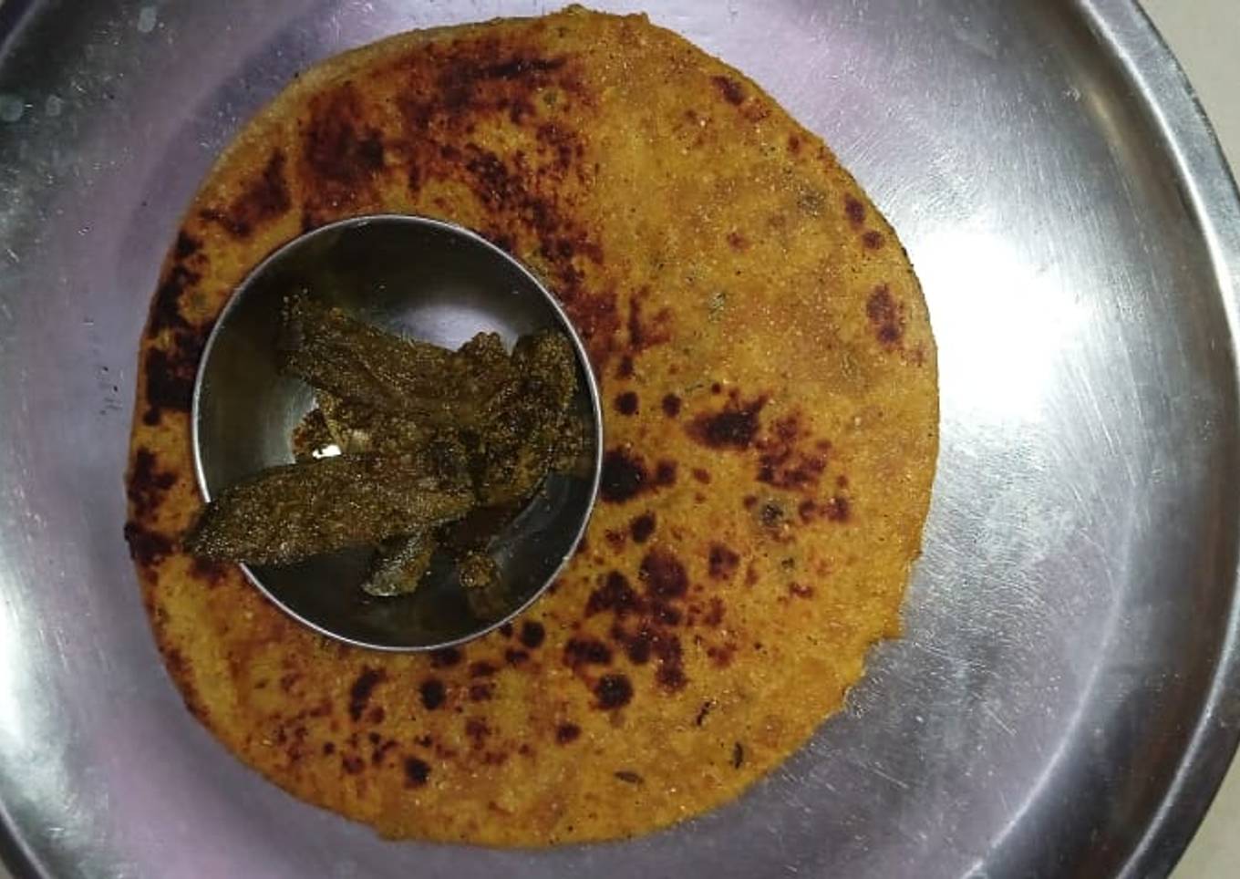 Saffola oats paratha