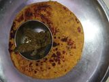 Saffola oats paratha